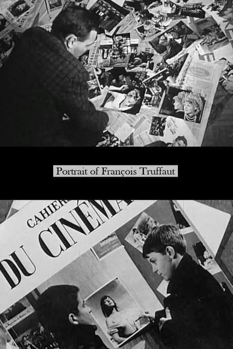 Portrait of François Truffaut